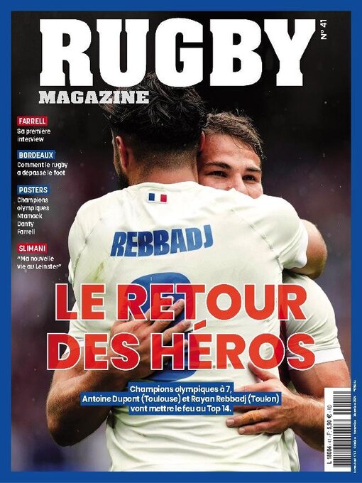 Title details for Rugby Magazine by Entreprendre SA - Available